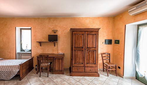 Habitación cuádruple, vistas a la montaña