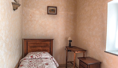 Habitación individual, vistas al jardín