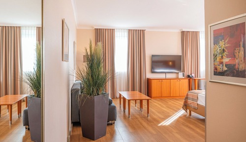 Suite, 1 cama de matrimonio grande