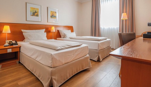 Habitación estándar, 2 camas individuales