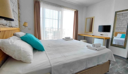 Habitación Deluxe doble, balcón