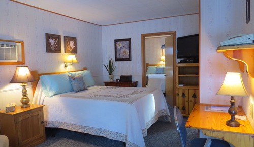 Habitación doble, 2 camas de matrimonio
