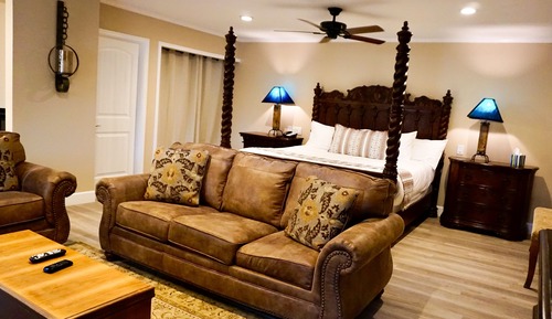 Habitación de lujo, 1 cama de matrimonio grande