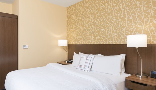 Estudio, 1 cama de matrimonio grande con sofá cama (Hearing Accessible)