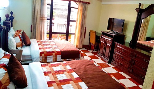 Habitación estándar doble
