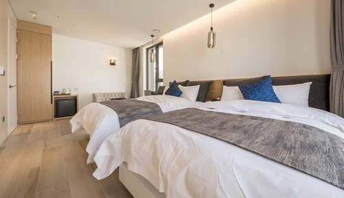 Habitación Deluxe con 2 camas individuales