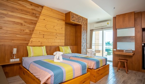 Habitación Deluxe con 2 camas individuales