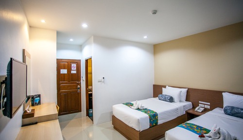 Habitación estándar con 2 camas individuales