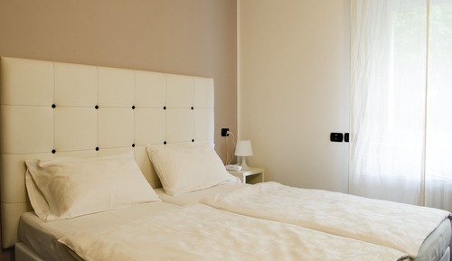 Habitación con 1 cama doble o 2 individuales
