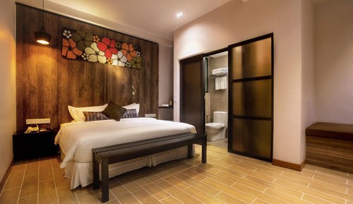 Habitación Deluxe doble, 1 cama de matrimonio grande