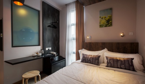 Habitación superior (Queen with View)