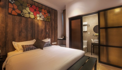 Habitación doble superior, 1 cama de matrimonio grande