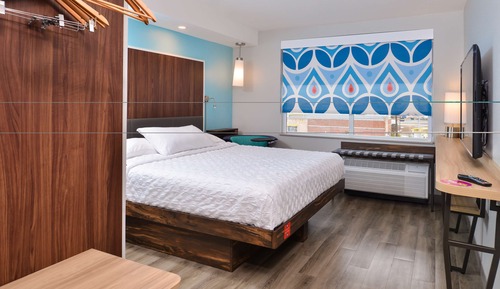 Habitación, 1 cama de matrimonio grande, accesible para personas con discapacidad (Hearing)