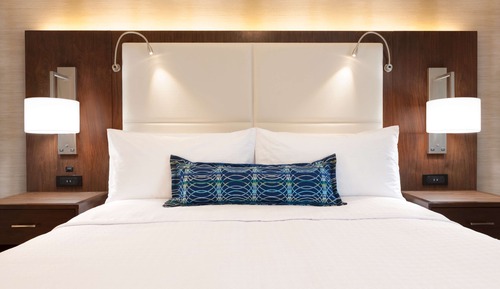 Suite, 1 cama de matrimonio grande, accesible para personas con discapacidad (Hearing)