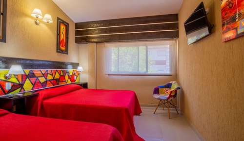 Habitación triple superior