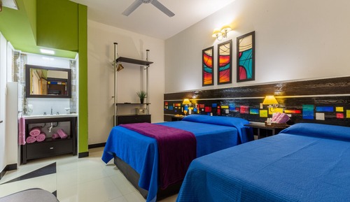 Habitación triple
