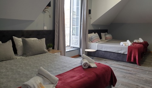 Habitación cuádruple básica