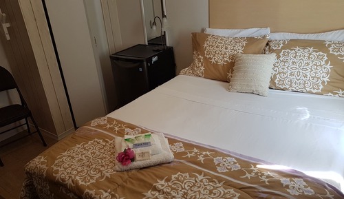 Habitación Deluxe, 1 cama de matrimonio, 2 baños, planta baja