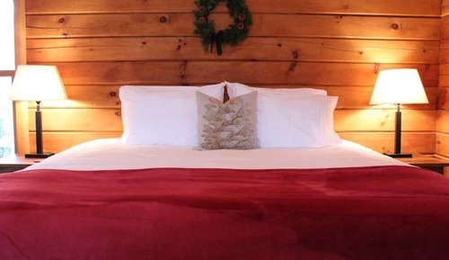 Cabaña de luna de miel, bañera de hidromasaje (Trillium Cabin)