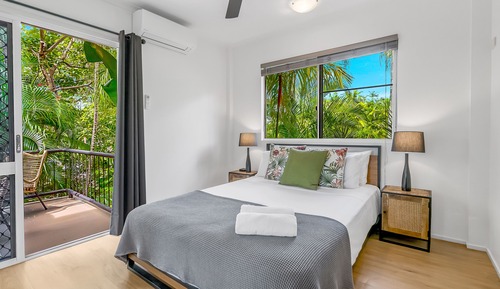 Apartamento superior, 2 habitaciones, vistas al jardín