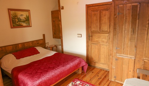 Habitación estándar doble, 1 cama doble, vistas a la montaña