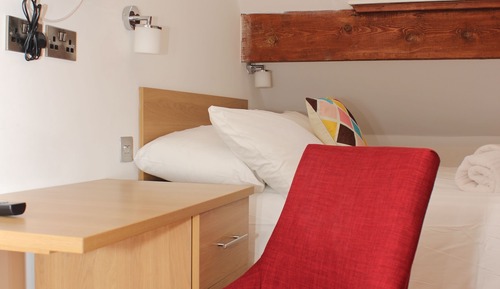 Habitación estándar doble, 1 cama doble