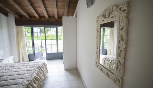 Habitación triple estándar, vistas al jardín