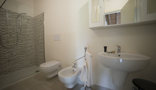 Habitación triple Confort, vistas al jardín