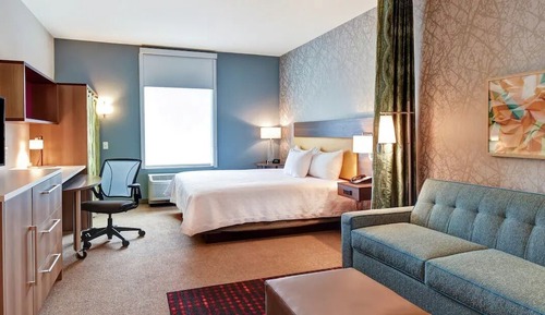 Suite estudio, 1 cama de matrimonio grande