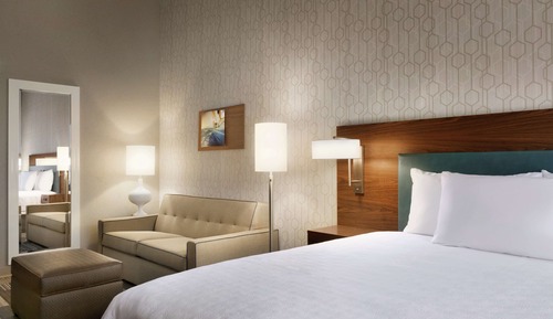 Suite estudio, 1 cama de matrimonio grande, no fumadores
