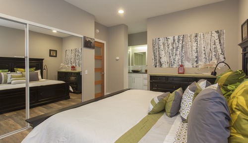 Apartamento, 2 habitaciones, vistas a la montaña (Snowcreek #881 Phase V)