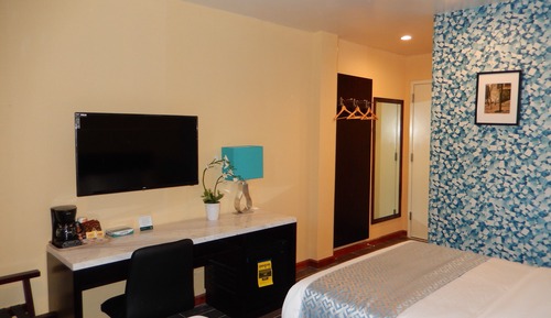 Habitación estándar, 2 camas dobles, no fumadores