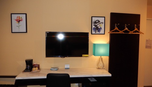 Habitación, 1 cama de matrimonio grande, accesible para personas con discapacidad, no fumadores