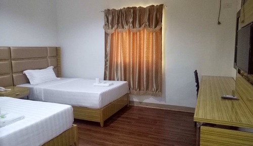 Habitación Deluxe con 2 camas individuales