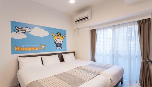 Habitación superior con 2 camas individuales