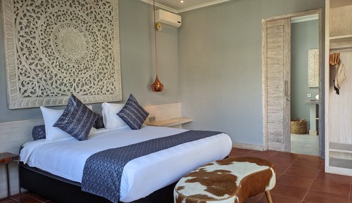 Villa, 2 habitaciones, vistas al jardín