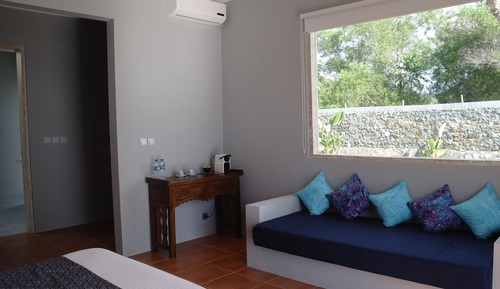 Villa, 1 habitación, vistas al jardín