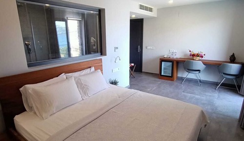 Habitación estándar doble, vistas al mar