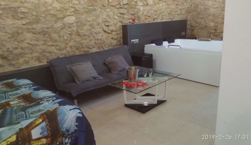 Suite romántica, bañera de hidromasaje