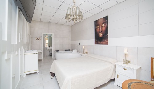 Suite Royal, 1 cama de matrimonio, bañera de hidromasaje