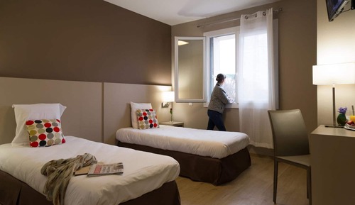 Habitación estándar con 2 camas individuales