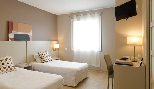 Habitación Confort con 2 camas individuales