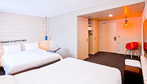 Habitación estándar, 1 cama doble con sofá cama