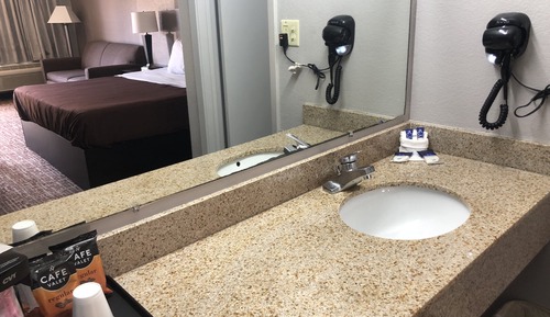 Habitación, 1 cama de matrimonio grande, accesible para personas con discapacidad, no fumadores
