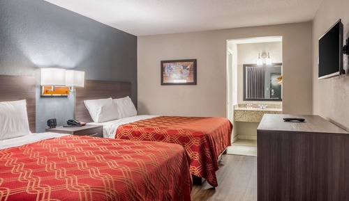 Habitación estándar, 2 camas de matrimonio, no fumadores