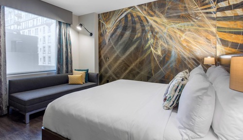 Habitación, 1 cama de matrimonio grande, accesible para personas con discapacidad, no fumadores