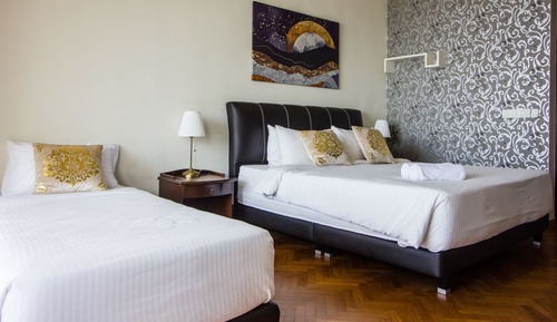 Apartamento exclusivo, 2 habitaciones, vistas al mar