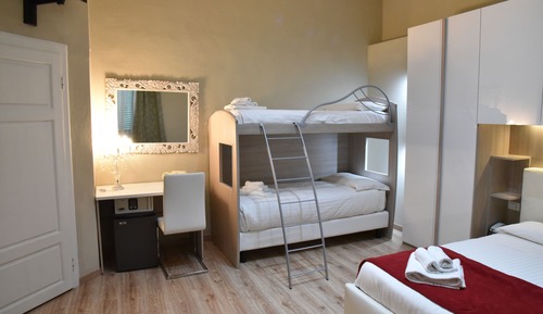Habitación cuádruple