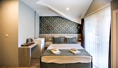 Habitación doble, 1 cama doble, terraza