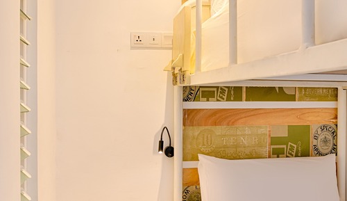 Dormitorio compartido, solo para mujeres